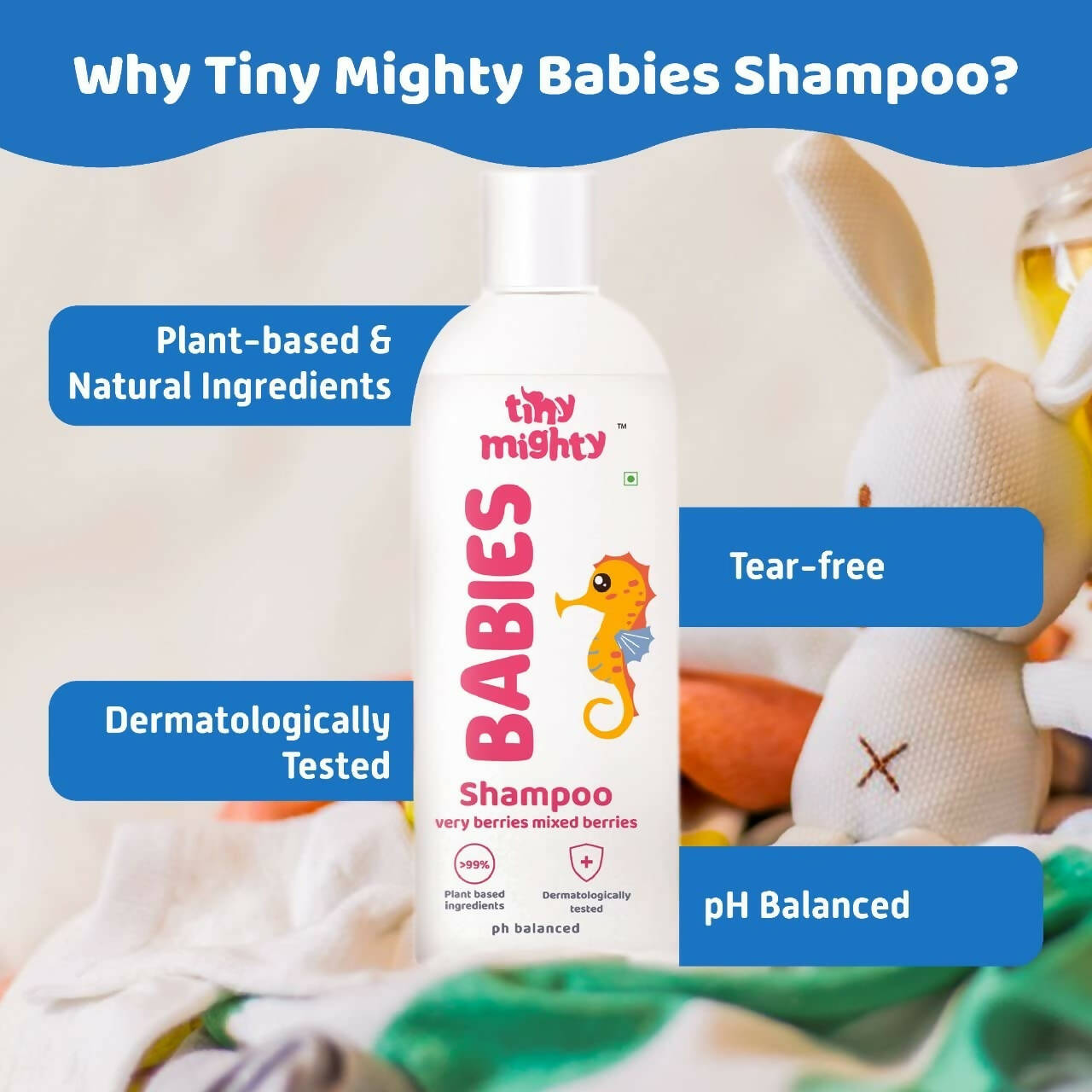 Tiny Mighty Baby Shampoo