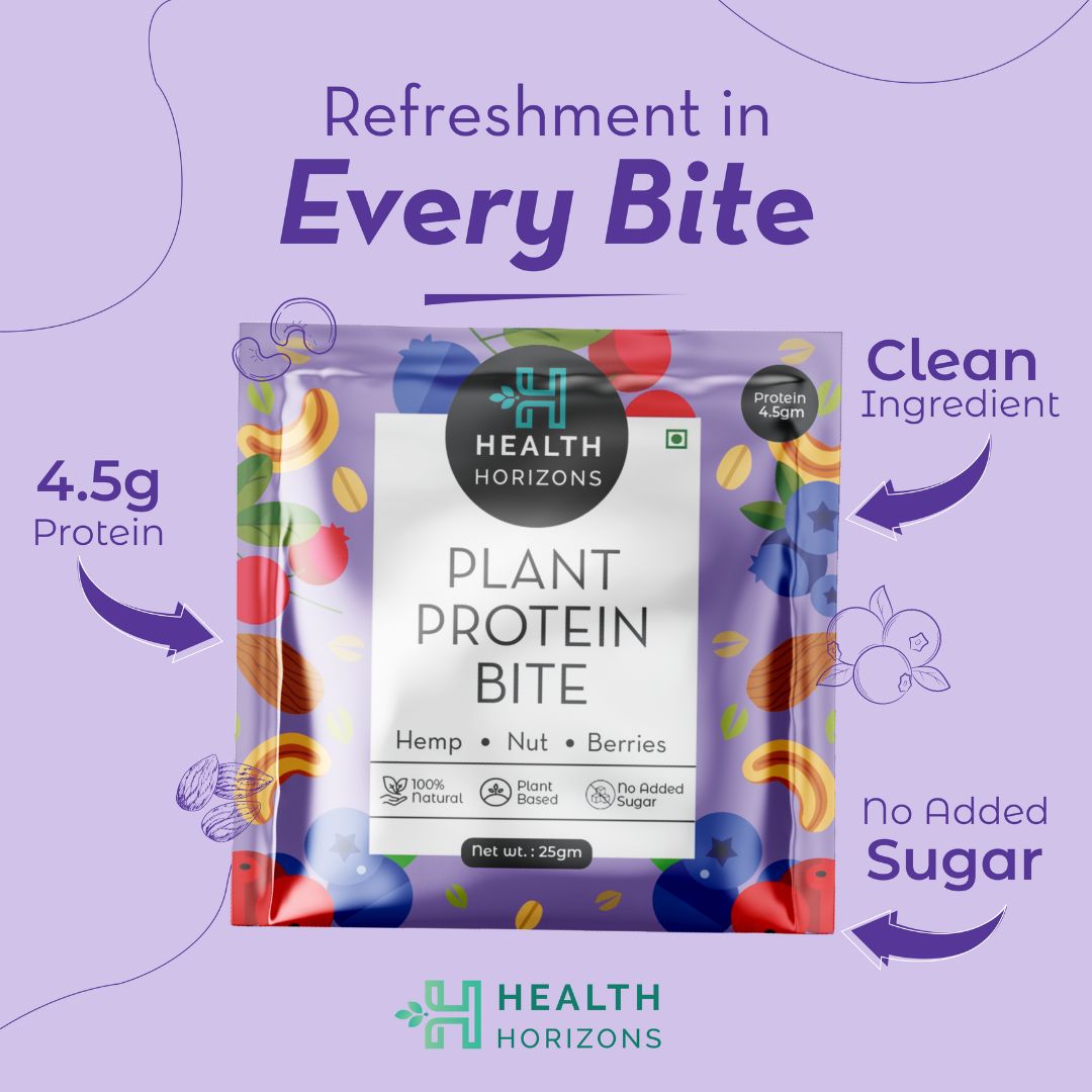Health Horizons Plant Protein Bite