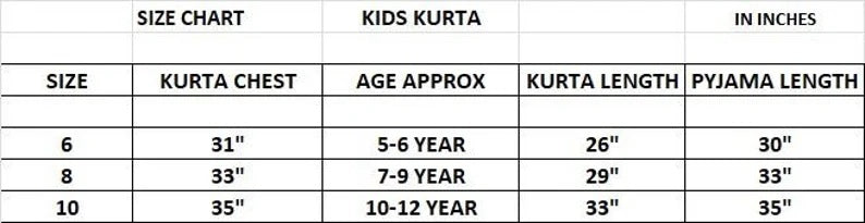 Chikankari kids Wear Kurta Pajama Set For Kid's Boys
