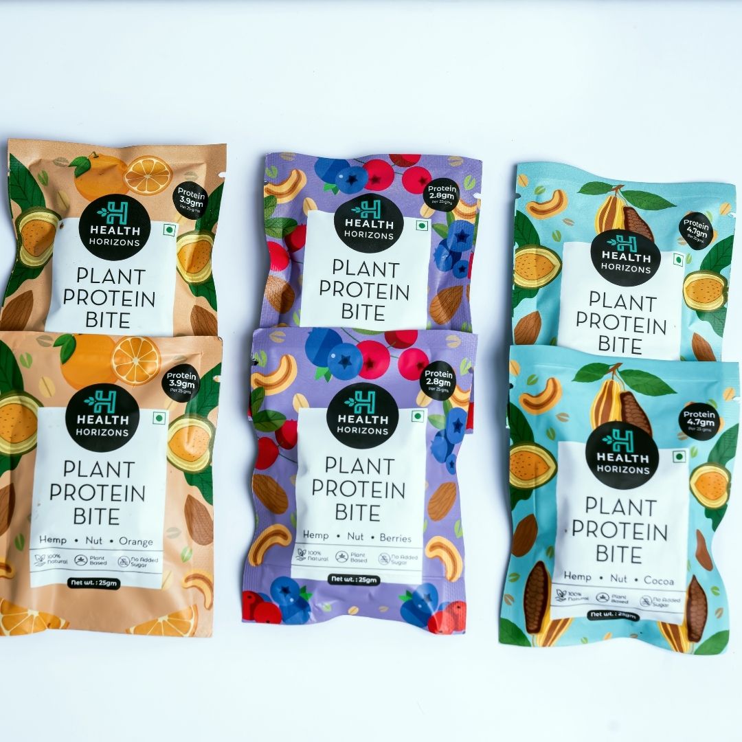 Health Horizons Plant Protein Bite