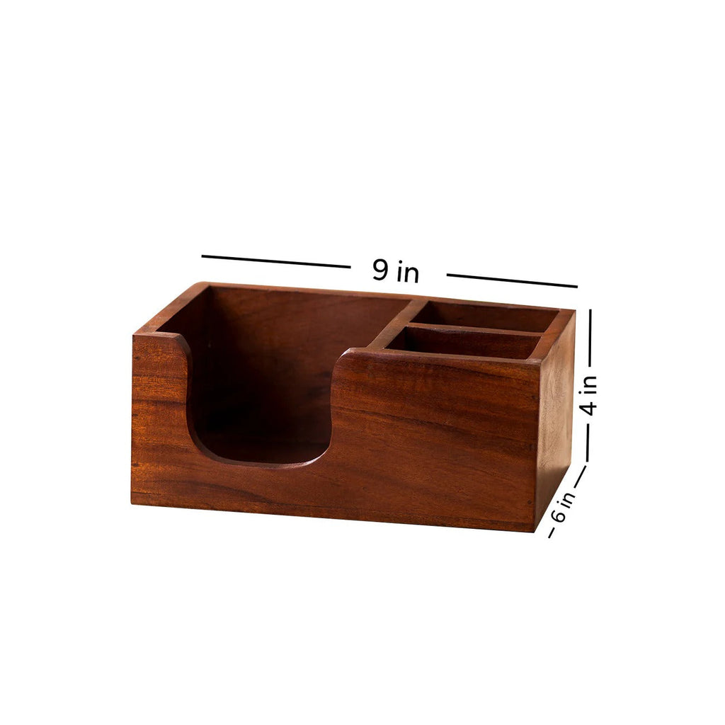 Nestroots Organizer Panache Cutlery Concierge Holder