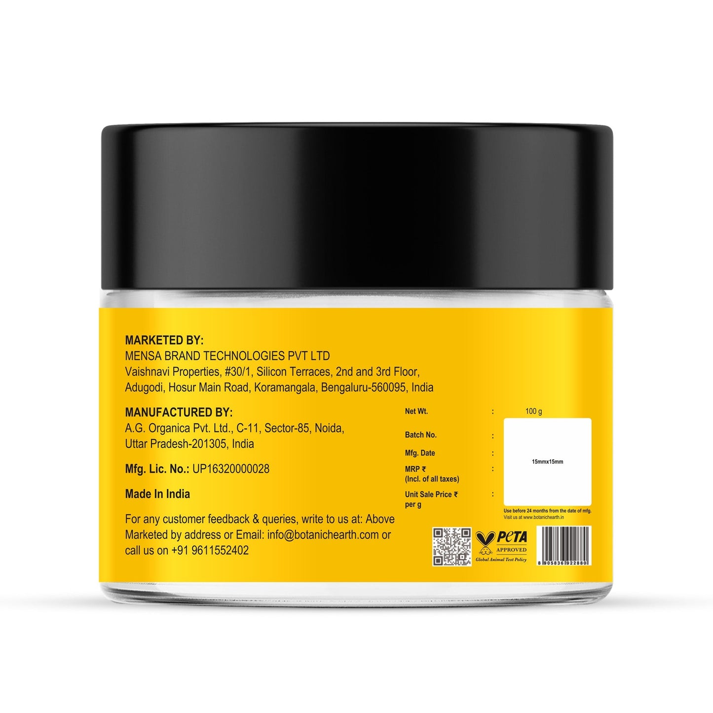Botanic Hearth Batana Oil - Butter for Hair & Skin nourishment