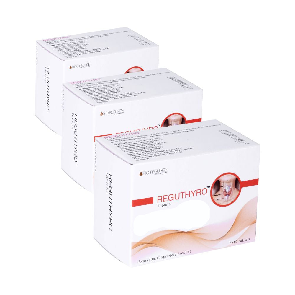 Bio Resurge Reguthyro Tablets - 60 tabets