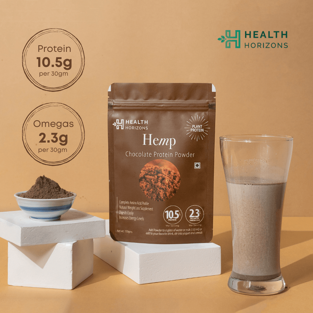 Health Horizons Hemp Powder Chocolate Flavour