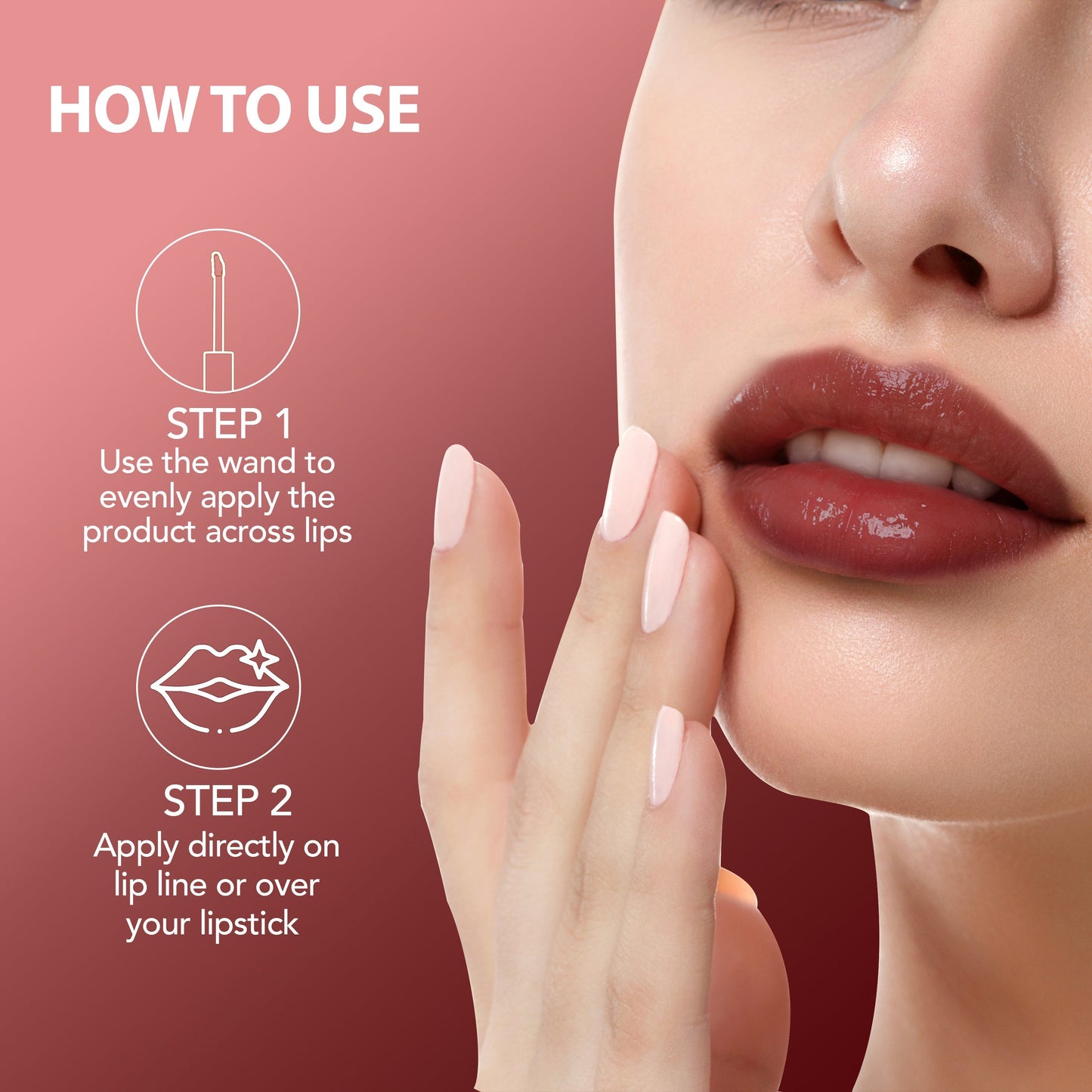 Botanic Hearth Tinted Lip Oil Moisturizing Lip Gloss Oil