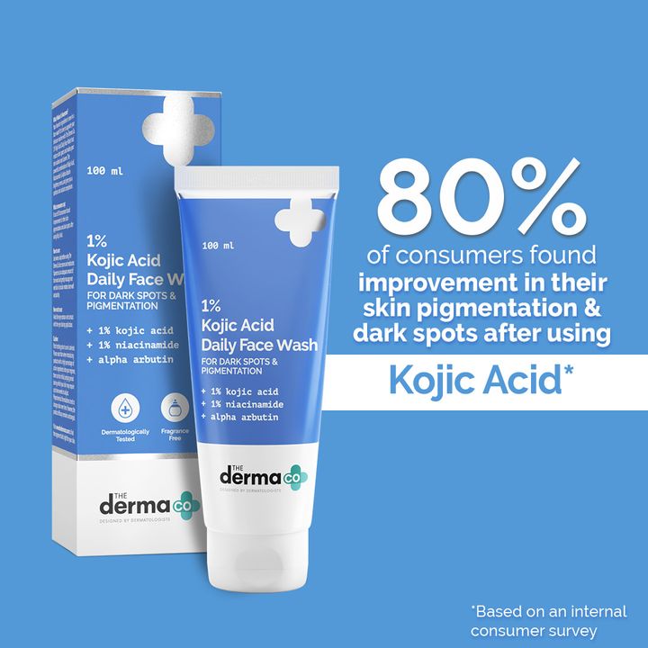 Hydrating Daily Face Wash with Kojic Acid, Niacinamide & Alpha Arbutin