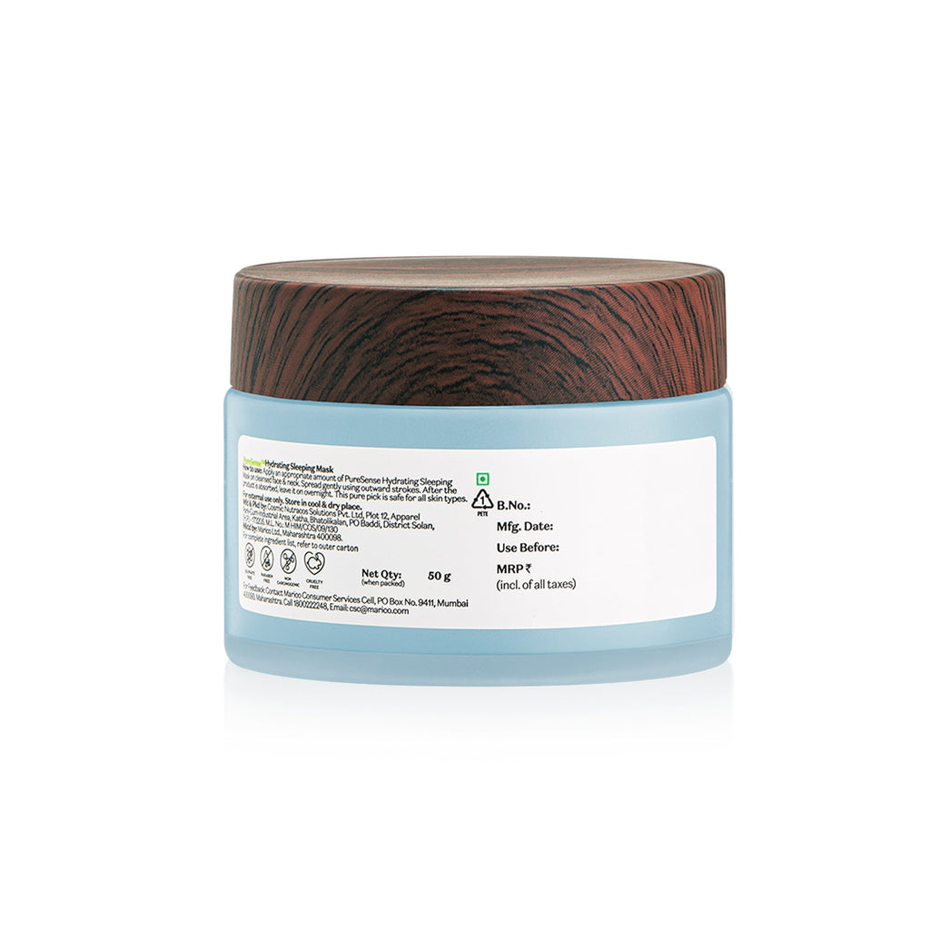 Puresense Hydrating Sleeping Mask - 50 gms