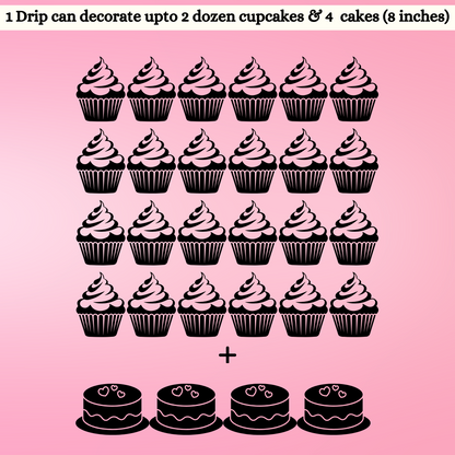 Confect Pure Peach | Edible Drips