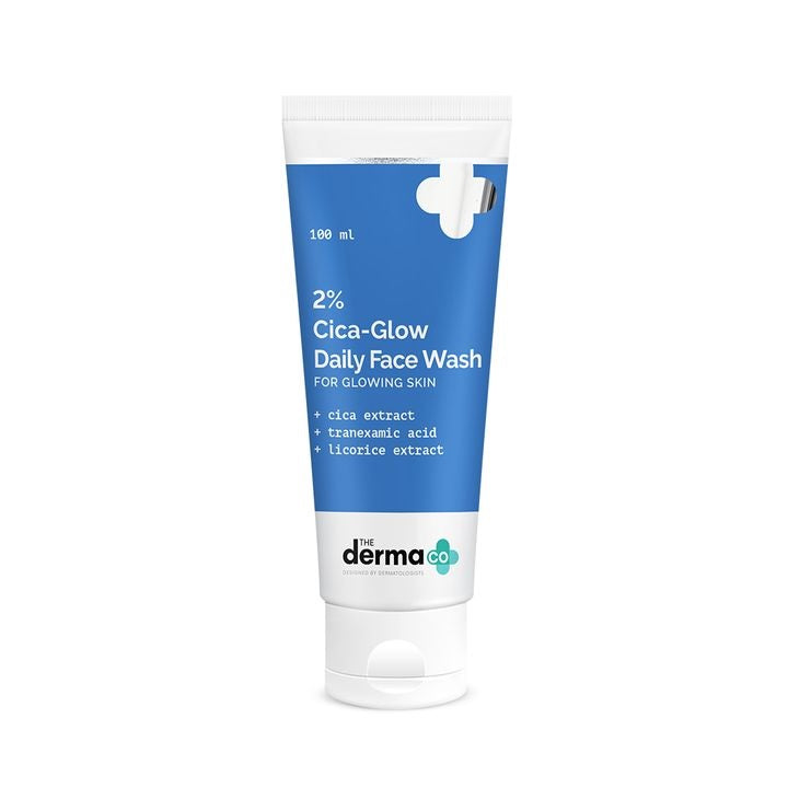 2% Cica-Glow Daily Face Wash with Tranexamic Acid & Licorice Extract - 100ml