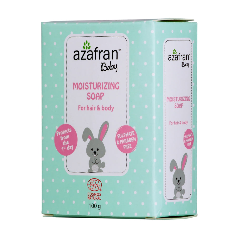 Azafran Baby Moisturizing Soap - 100 gms