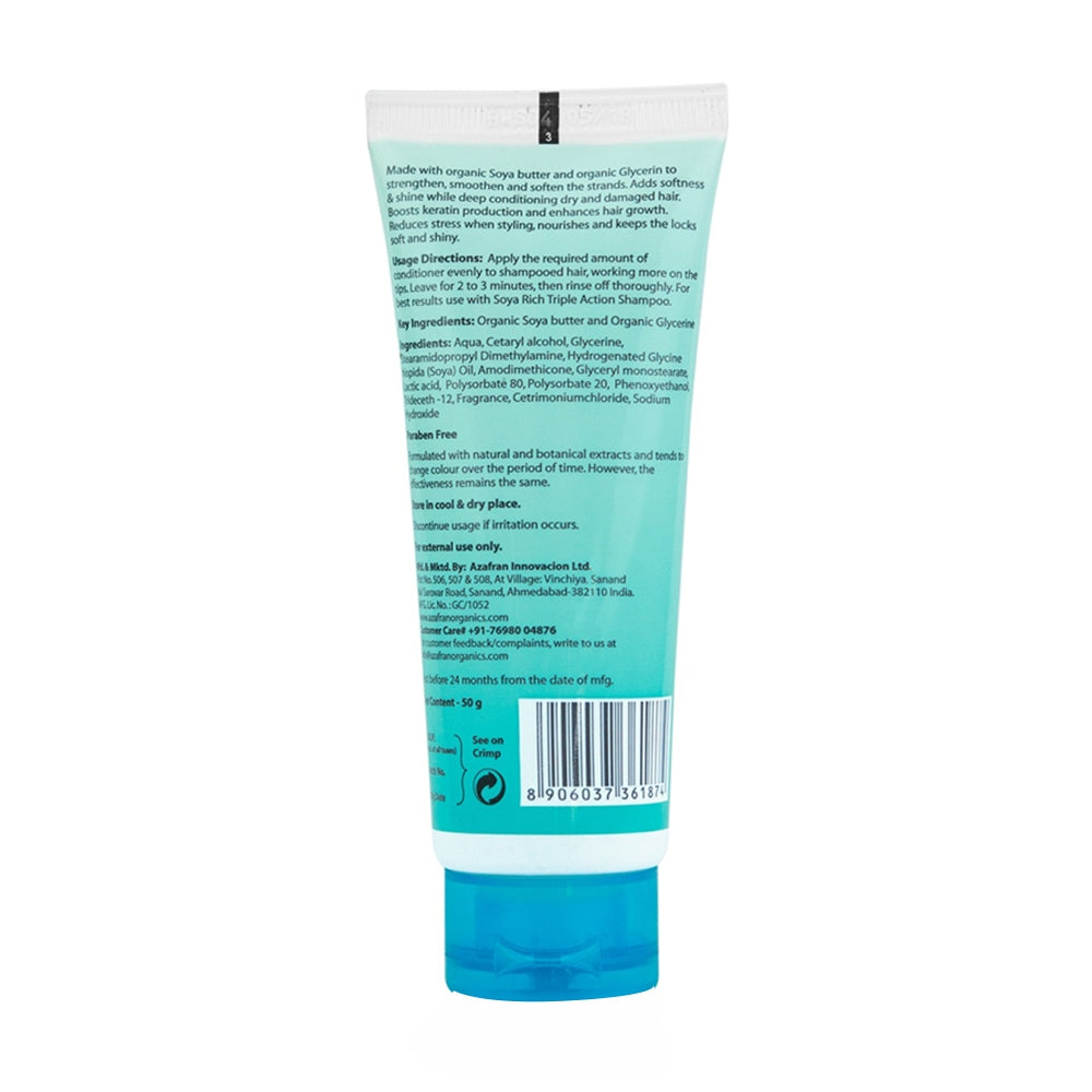 Azafran Soya Rich Triple Action Intense Moisturizing Conditioner