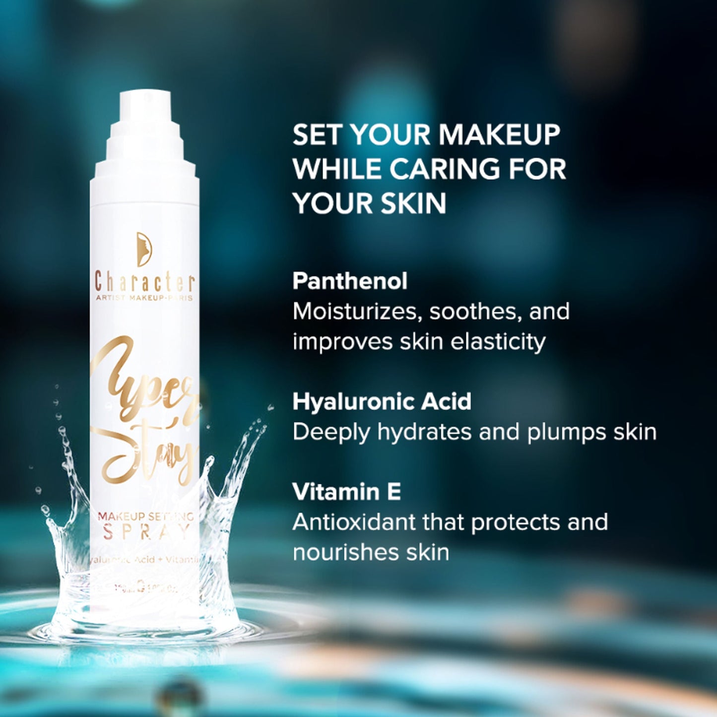 Character Super Stay Makeup Setting Spray - Mfc001