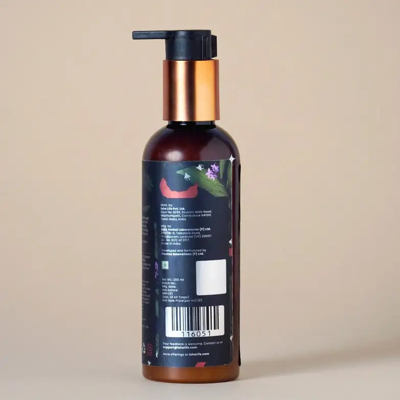 Isha Life Hairfall Control & Repair Organic Shampoo