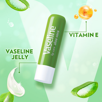 Vaseline Lip Care Lip Balm Stick - Aloe Vera