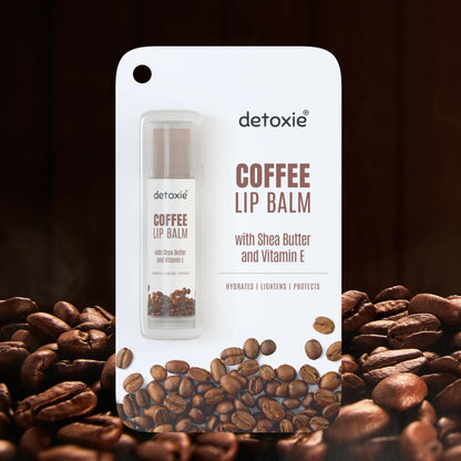 Detoxie Lip Balms Coffee With Shea Butter & Liquorice