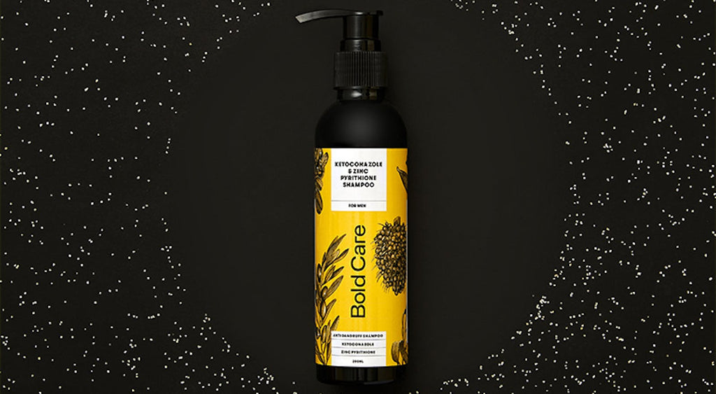 Bold Care Anti-dandruff Shampoo for Men - 200 ml