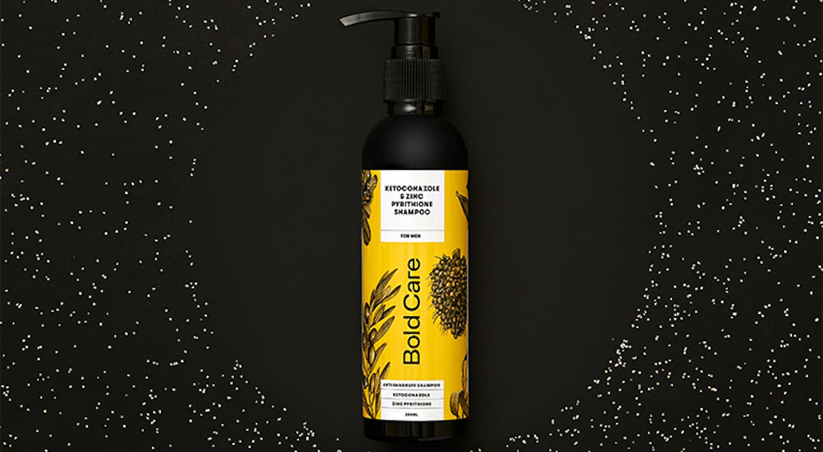 Bold Care Anti-dandruff Shampoo for Men - 200 ml