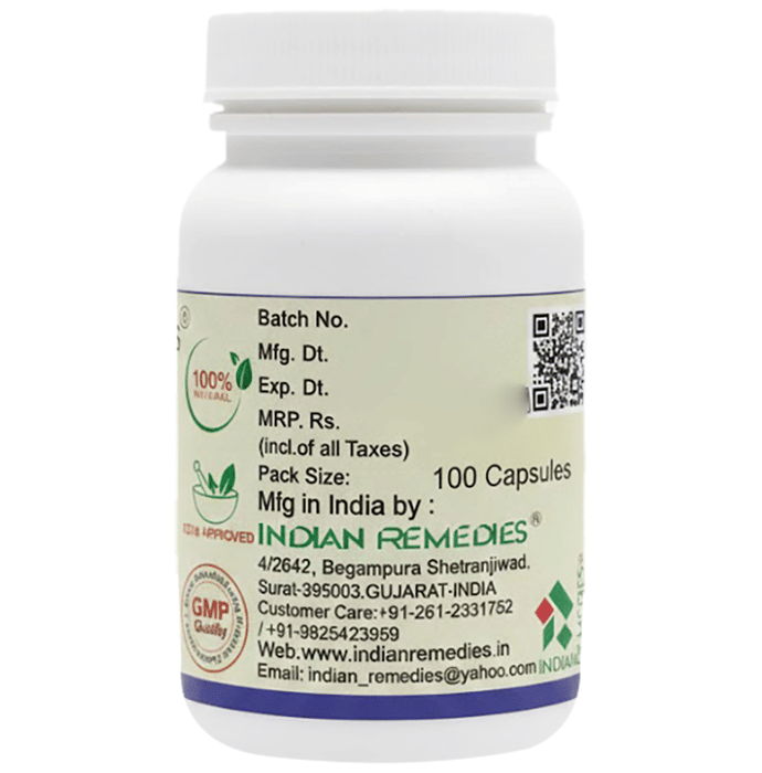 Indian Remedies Fatsolv Capsules