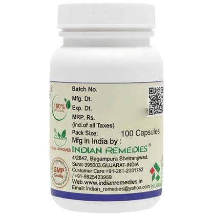 Indian Remedies Fatsolv Capsules
