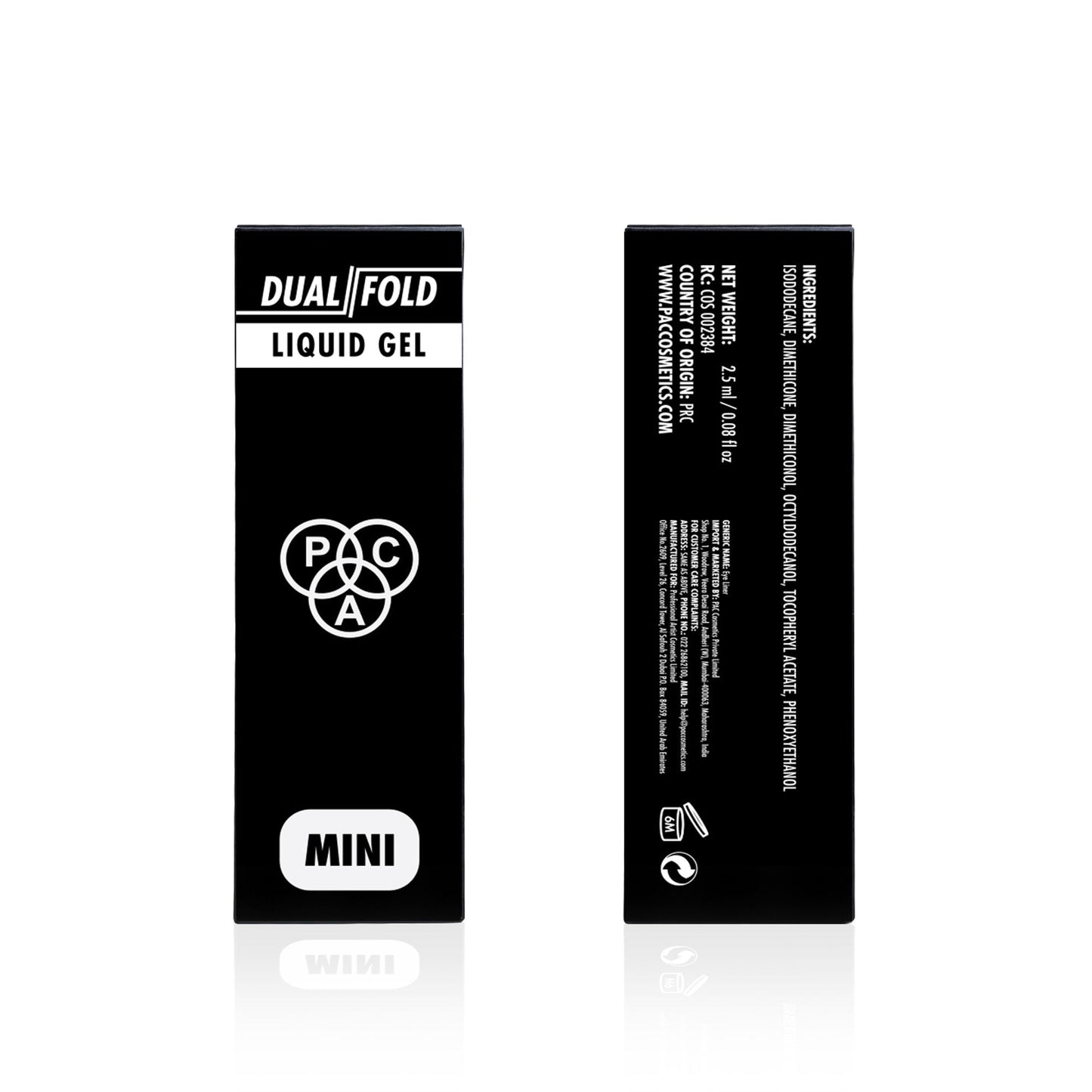 PAC Studio Dual-fold Liquid Gel