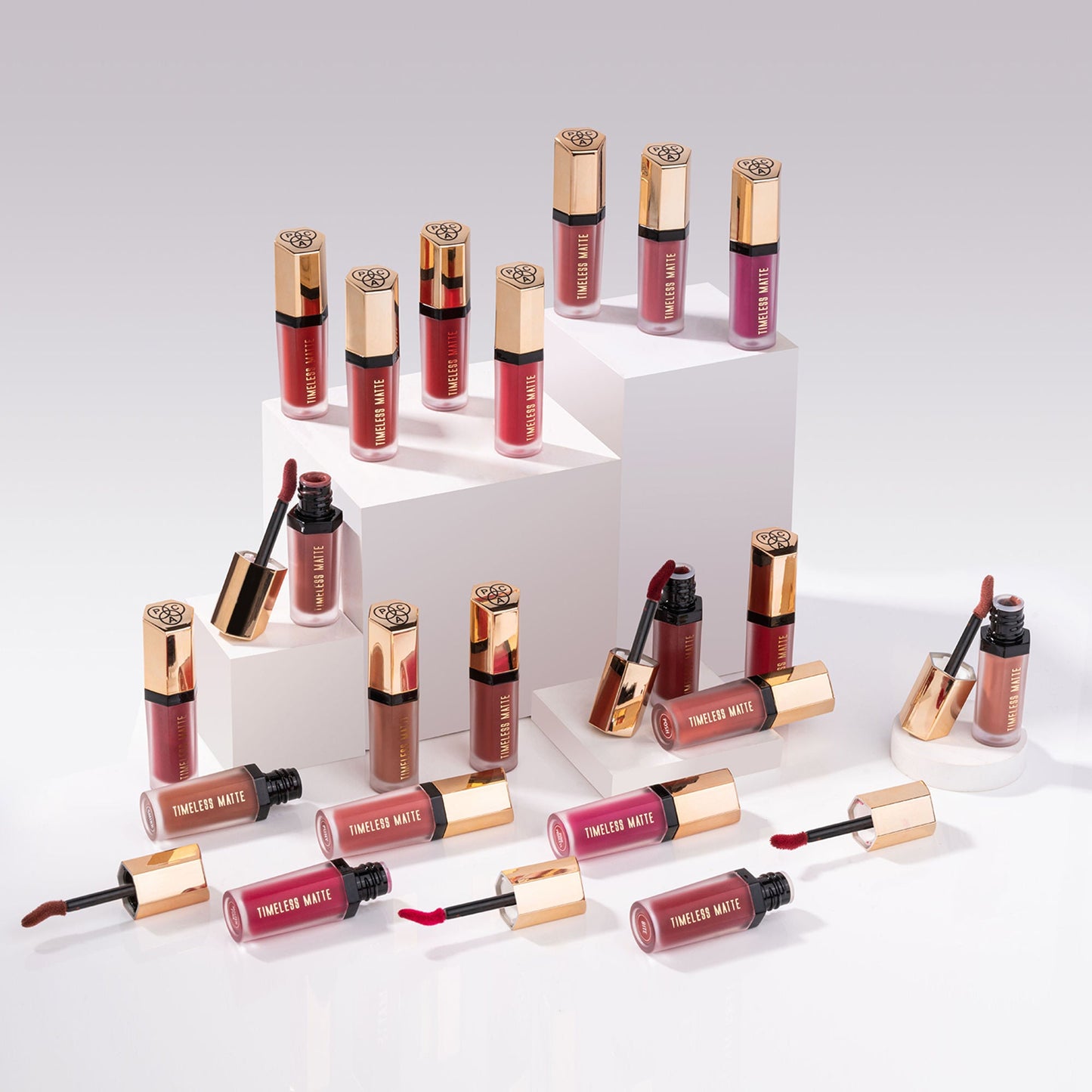 PAC Studio Timeless Matte Mini Lipstick - Flirtini