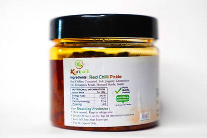 Koripalli Pickles Red Chilli Pickle