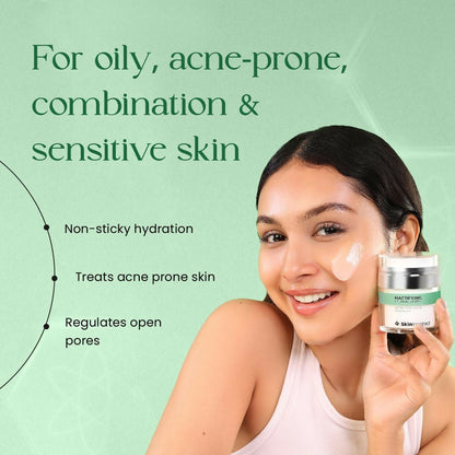 SkinInspired Mattifying Gel Face Moisturizer