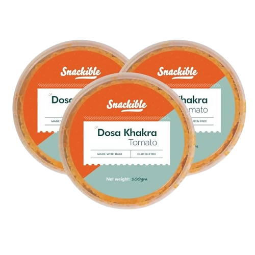 Snackible Tomato Dosa Khakra