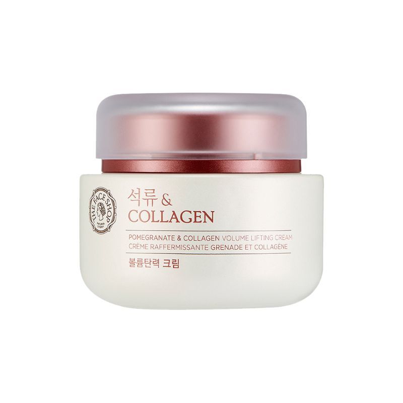 The Face Shop Pomegranate and Collagen Volume Lifting Cream - 100 ml