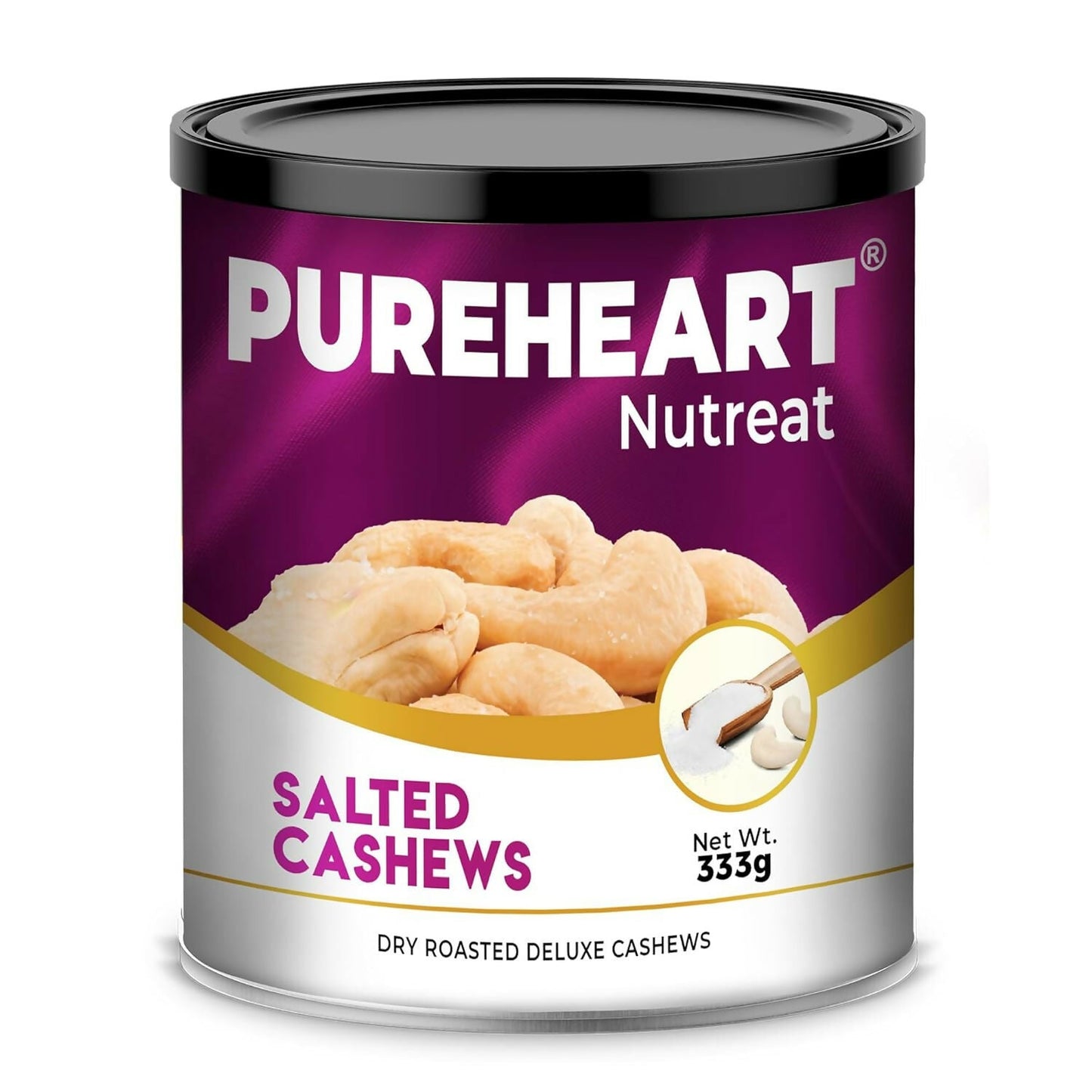 Pureheart Nutreat Roasted Salted Cashews