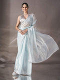 Tikhi Imli Sequinned Satin Saree