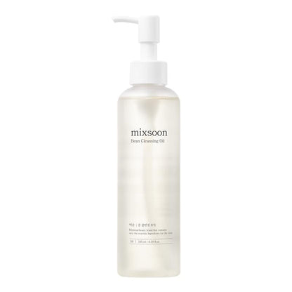Mixsoon Korean Bean Cleansing Oil, Removes Makeup, Nourishes & Hydrates Skin
