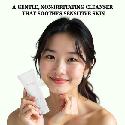 Mixsoon Centella Cleansing Foam, Gentle Face Wash for Redness & Acne-Prone Sensitive Skin