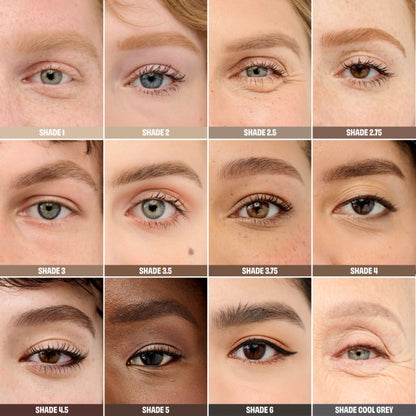 Benefit Cosmetics Goof Proof Eyebrow Pencil Mini - 5 Warm Black-Brown