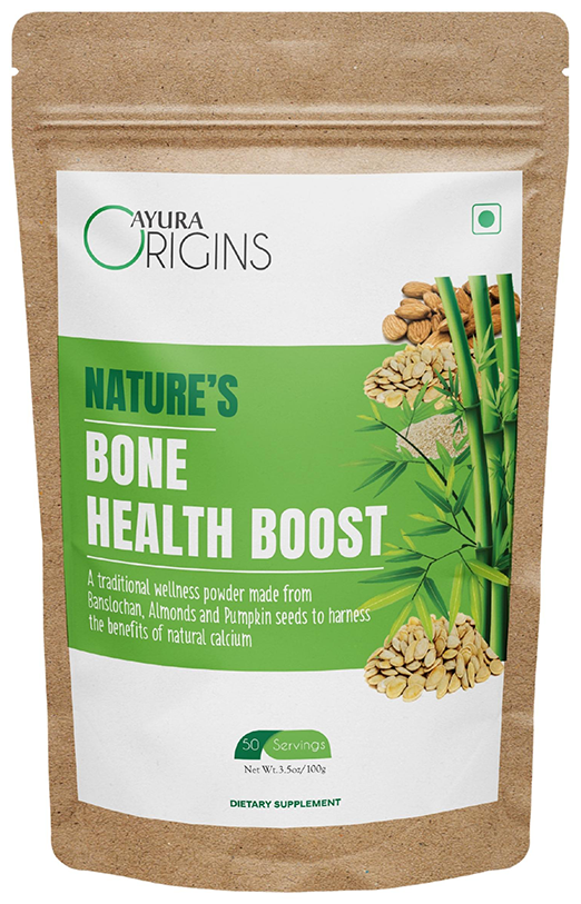 Ayura Origins Nature's Bone Health Boost Powder