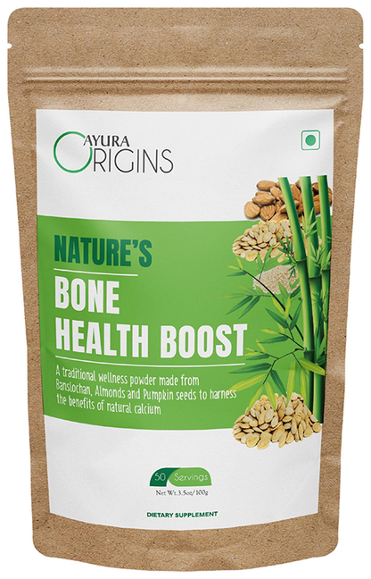 Ayura Origins Nature's Bone Health Boost Powder