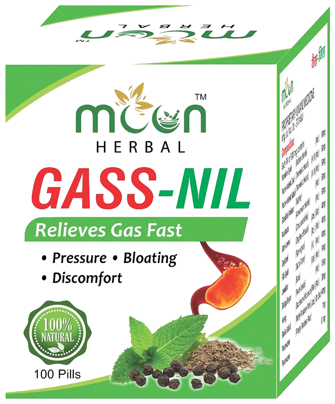 Moon Herbal Gass-Nil Pills