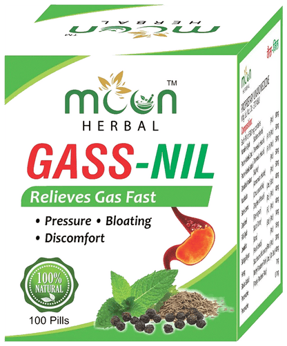 Moon Herbal Gass-Nil Pills