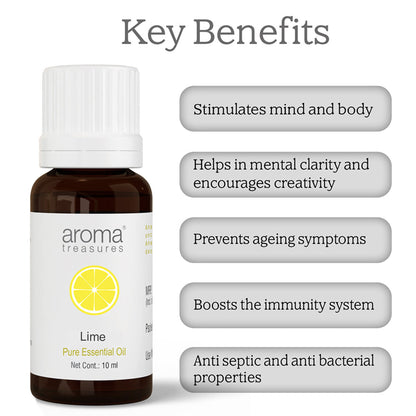 Aroma Treasures Lime Pure Essential Oil