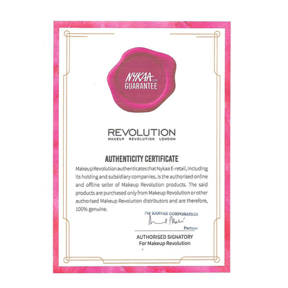 Makeup Revolution Skincare Blemish and Pore Refining Serum - 10% Niacinamide + 1% Zinc