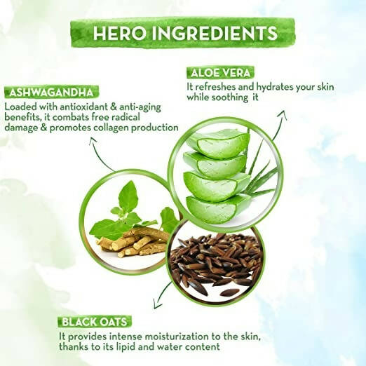 Mamaearth Aloe Vera Oil-Free Face Moisturizer - 80 gms