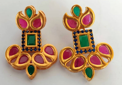 Multicolor Designer Earrings