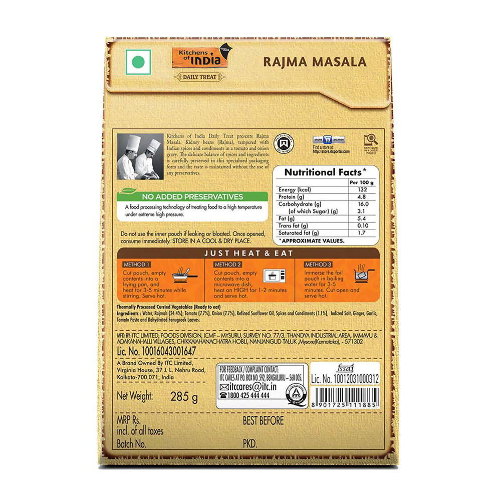 Kitchens of India Rajma Masala