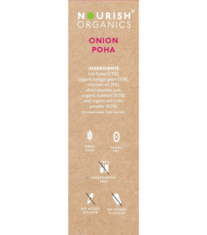 Nourish Organics Onion Poha