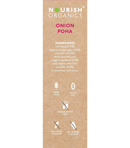 Nourish Organics Onion Poha