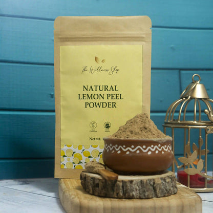 The Wellness Shop Natural Lemon Peel Powder