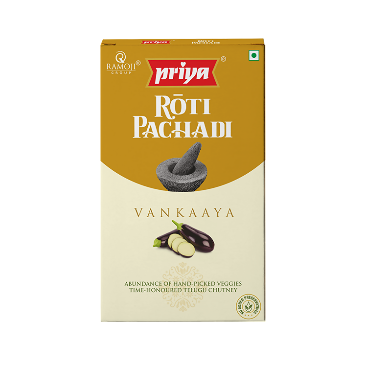 Priya Vankaaya Roti Pachadi