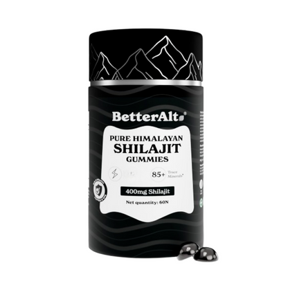 Better Alt Pure Himalayan Sj Gummies