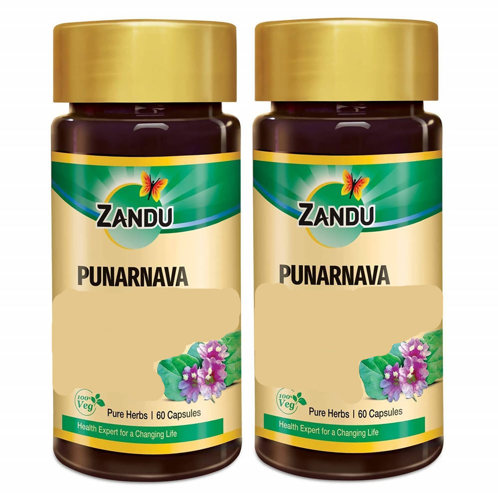 Zandu Punarnava Capsules