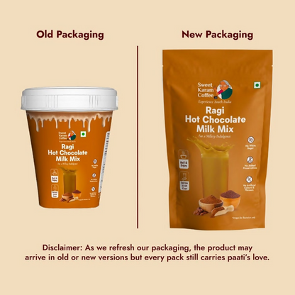 Sweet Karam Coffee Ragi Hot Chocolate Milk Mix